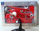 German Fokker DR.1 Classic Model Kit: The Red Baron German Triplane - 1:32 scale