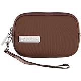 Protec A751CH Large Padded Neoprene Pouch with Removable Wrist Strap (Chocolate)