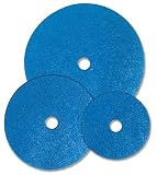 Eagle K517816 - 5 inch Blue Zirconium Eagle Fibre Discs - Grit 16 - 25 discs/ box