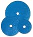 Eagle K517816 - 5 inch Blue Zirconium Eagle Fibre Discs - Grit 16 - 25 discs/ box