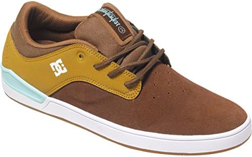 DC Mens Mikey Taylor 2 Shoes, Brown/Brown/Blue, 13D