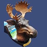 Moose with Antlers Trailer Hitch Ball Cover for Truck SUV Rv or Boat