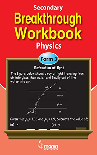 Secondary Breakthrough Workbook: Physics: Form 3
