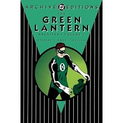 The Green Lantern Archives, Vol. 1 (DC Archive Editions)