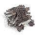 Novelty Lights Clear Incandescent Christmas String Lights - UL Listed Indoor/Outdoor Light Set w/ 100 Mini Bulbs for Christmas Tree, Patio, Wedding Decor, and More - (Green Wire, 22' Long)