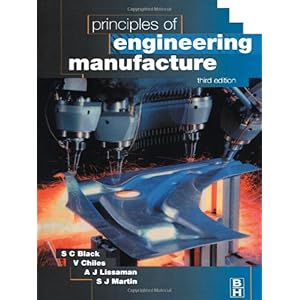 【クリックで詳細表示】Principles of Engineering Manufacture， Third Edition
