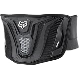 Fox Racing Black Belt Adult Kidney Belt Off-Road Motorcycle Body Armor