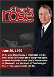 Charlie Rose with Michael Isikoff & John Harris; Jesse Jackson, Gardner Taylor and John Conyers; Marcus Roberts (June 20, 1996)