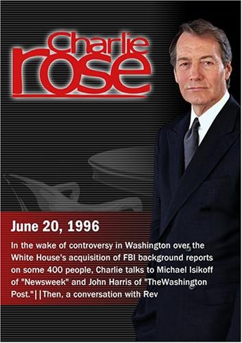 Charlie Rose with Michael Isikoff & John Harris; Jesse Jackson, Gardner Taylor and John Conyers; Marcus Roberts (June 20, 1996)