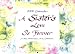 Book A Sister's Love Is Forever 2006 Calendar