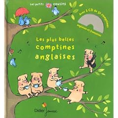 Les plus belles comptines anglaises (1 livre + 1 CD audio)