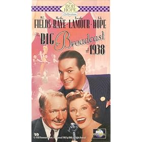 Big Broadcast of 1938 [VHS]