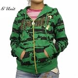 G Unit - Brand New Ladies Gunit Green Sweatshirt \ Hoodie