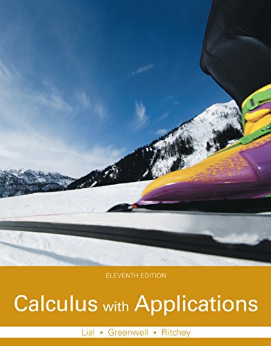 Calculus with Applications
