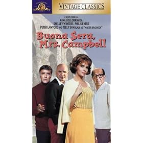 Buona Sera, Mrs. Campbell [VHS]