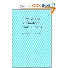 Physics and Chemistry at Oxide Surfaces (Collection Alea-Saclay: Monographs & Texts in Statistical Physics)