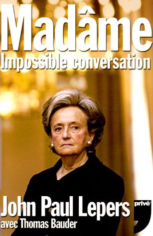 Mad�me : Impossible conversation