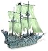 Pirates of the Caribbean 2: 200-Piece Flying Dutchman Playset