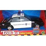 TONKA POLICE CRUISER ~ RESCUE FORCE ~ LIGHTS AND SOUND