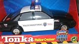 TONKA POLICE CRUISER ~ RESCUE FORCE ~ LIGHTS AND SOUND