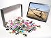 Photo Jigsaw Puzzle of Dalai Han an Kazakh eagle hunter with his Golden Eagle Bayan-Ulgii in Altai from David Tipling