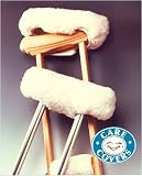 ` Care Products Crutch Sheepskin Covers (pair) Protects against soreness * Machine washable polyest