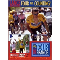 2002 Tour de France - Four and Counting! (4 hr DVD)