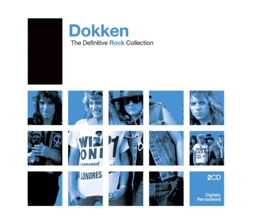 DOKKEN - The Definitive Rock Collection (2CD) - Zortam Music