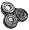 Remington SP 19 Titanium MicroFlex Replacement Heads and Cutters for Titanium Microflex Rotary Shavers, Models R-950, R-960 (Packaging May Vary)