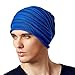 Kenmont Autumn Winter Men Warm 100% Cotton Outdoor Knitted Beanie Hat Skull Slouch Cap
