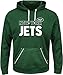 NFL Men's DL Stunt Long Sleeve Hooded Pullover