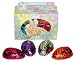 9pc Belgian Chocolate Caramel Filled Easter Eggs