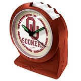 Oklahoma Sooners NCAA Gripper Alarm Clock