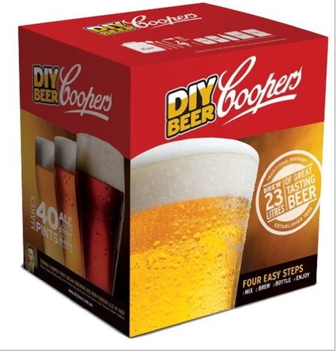 review Coopers DIY Beer