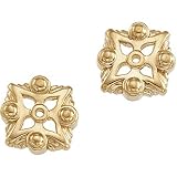 14K Yellow Gold Earring Jackets