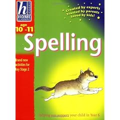 Hodder Home Learning Age 10-11 Spelling