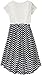 Speechless Big Girls' Lace to Chevron High Low Dress