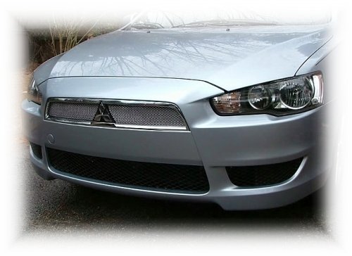 Mitsubishi Lancer Mesh Grille 08