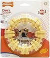 Nylabone Dura Chew Large Textured Ring Bone Dog Chew Toy