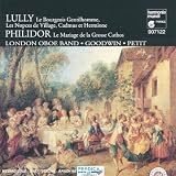 Revue Jean-Baptiste Lully  / Lully - Le Bourgeois Gentilhomme, Les Nopces de Village, Cadmus et Hermione ; Philidor - Le Mariage de la Grosse Cathos