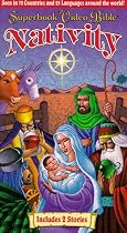 Superbook:Nativity [VHS]