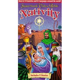 Superbook:Nativity [VHS]