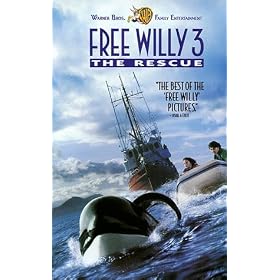 Free Willy 3: The Rescue (P&S Clam) [VHS] [Import]