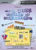 Revue Mindscape  / Plus de 2 500 Polices de caractères