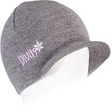 Divas Womens Knit Visor Beanie