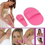 5 x SMOOTH PAINLESS HAIR REMOVAL EXFOLIATOR LEGS FACE ARM SHEER SKIN PADS