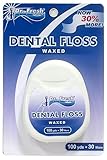 Image Dr Fresh Waxed Dental Floss, 130 Yards