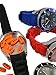 Bewild Black Secret Hidden Stash Watch - 2 in 1 Watch with Secret Storage Compartment and Bewild Balloon