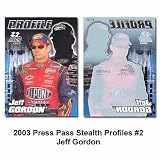 Stealth Profiles Velocity '03 Jeff Gordon Card
