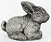 Fleur de Lis Garden Ornaments LLC Laying Bunny Concrete Statue
